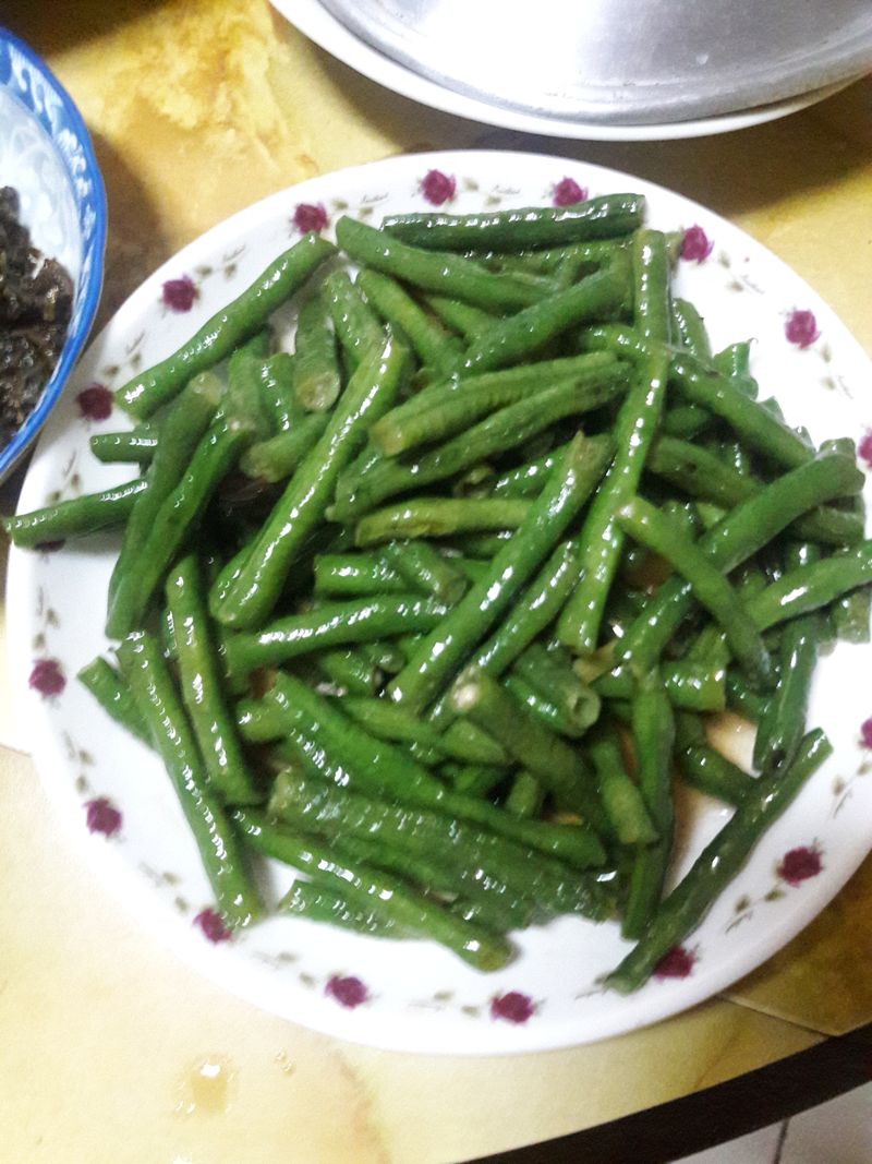 蒜香長豆
