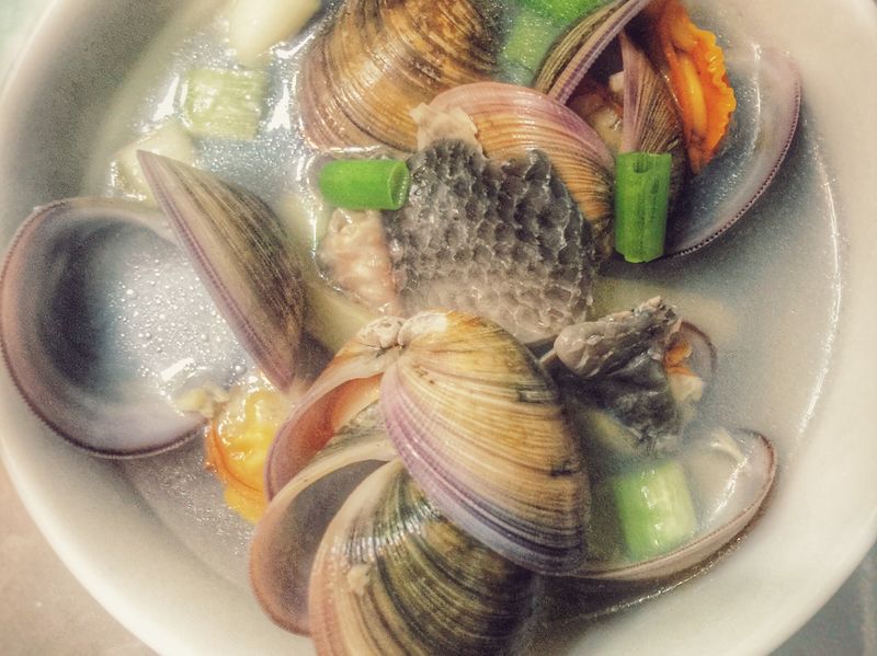 鮮味魚皮湯
