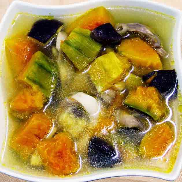【厚生廚房】南瓜雞湯