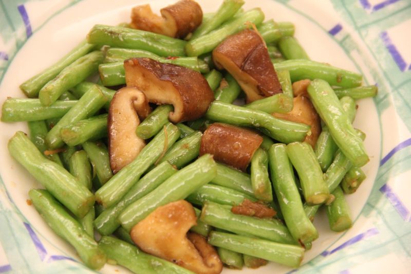 便當菜：四季豆料理
