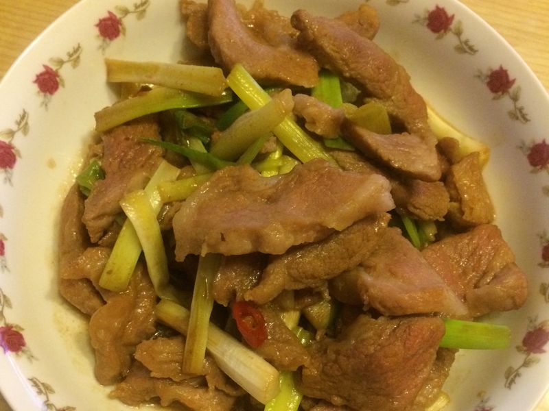 ♡ 炒二層肉 ♡