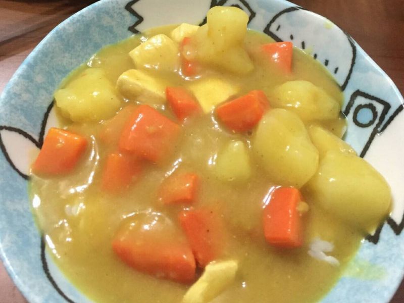 咖哩飯～