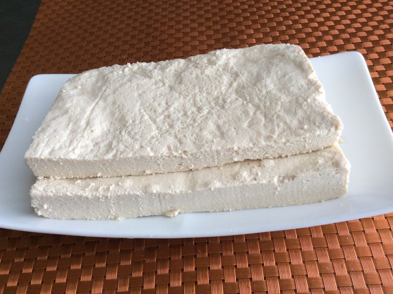 用醋自製豆腐