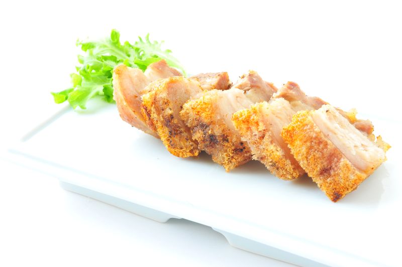 脆皮燒肉