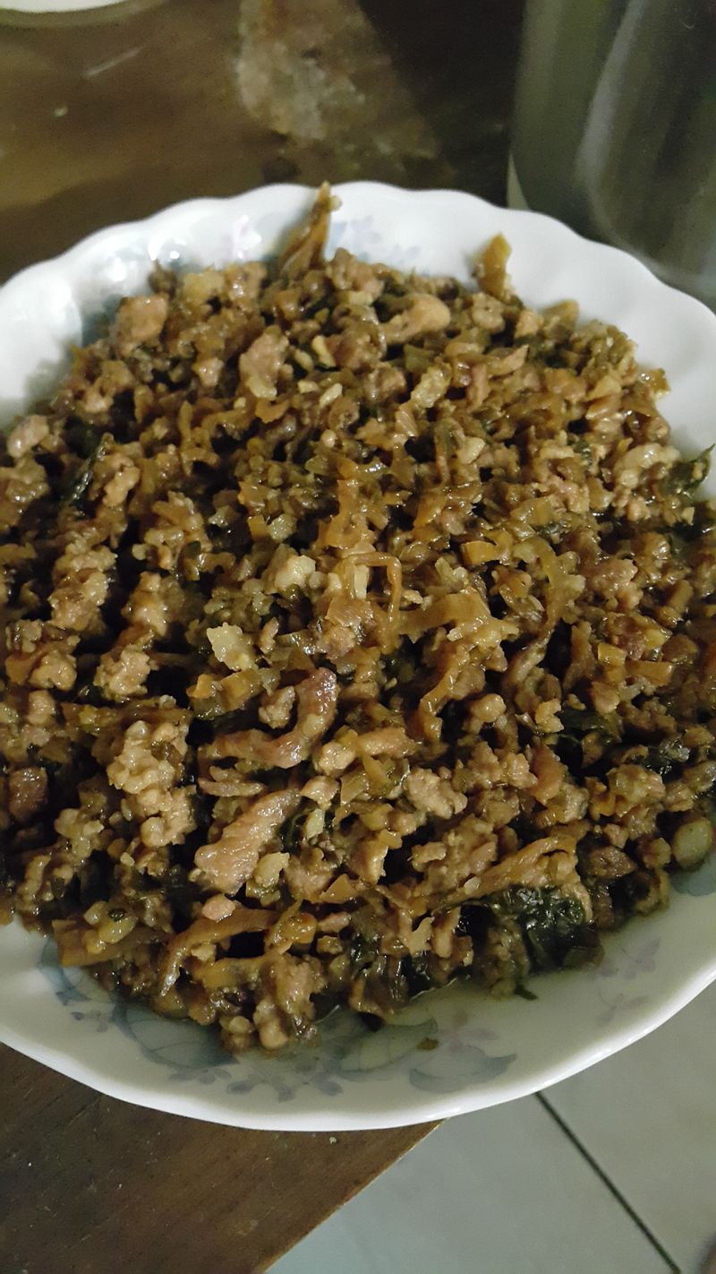 梅干肉燥