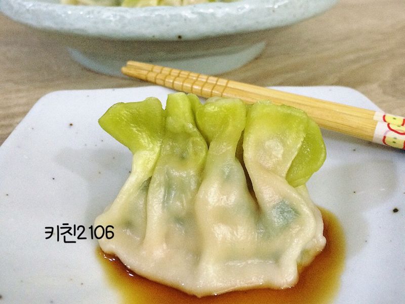 翡翠蒸餃