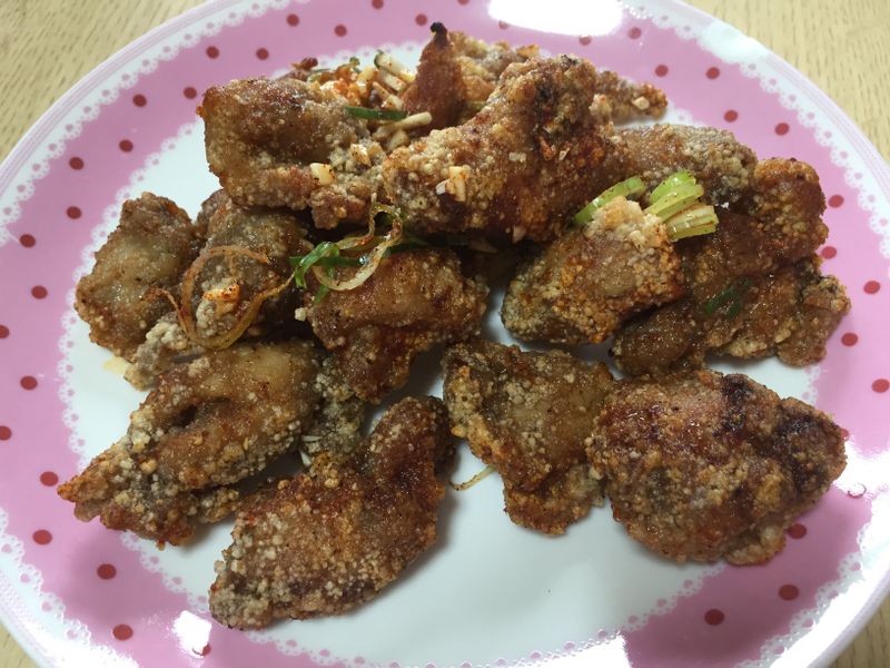 台灣鹹酥雞