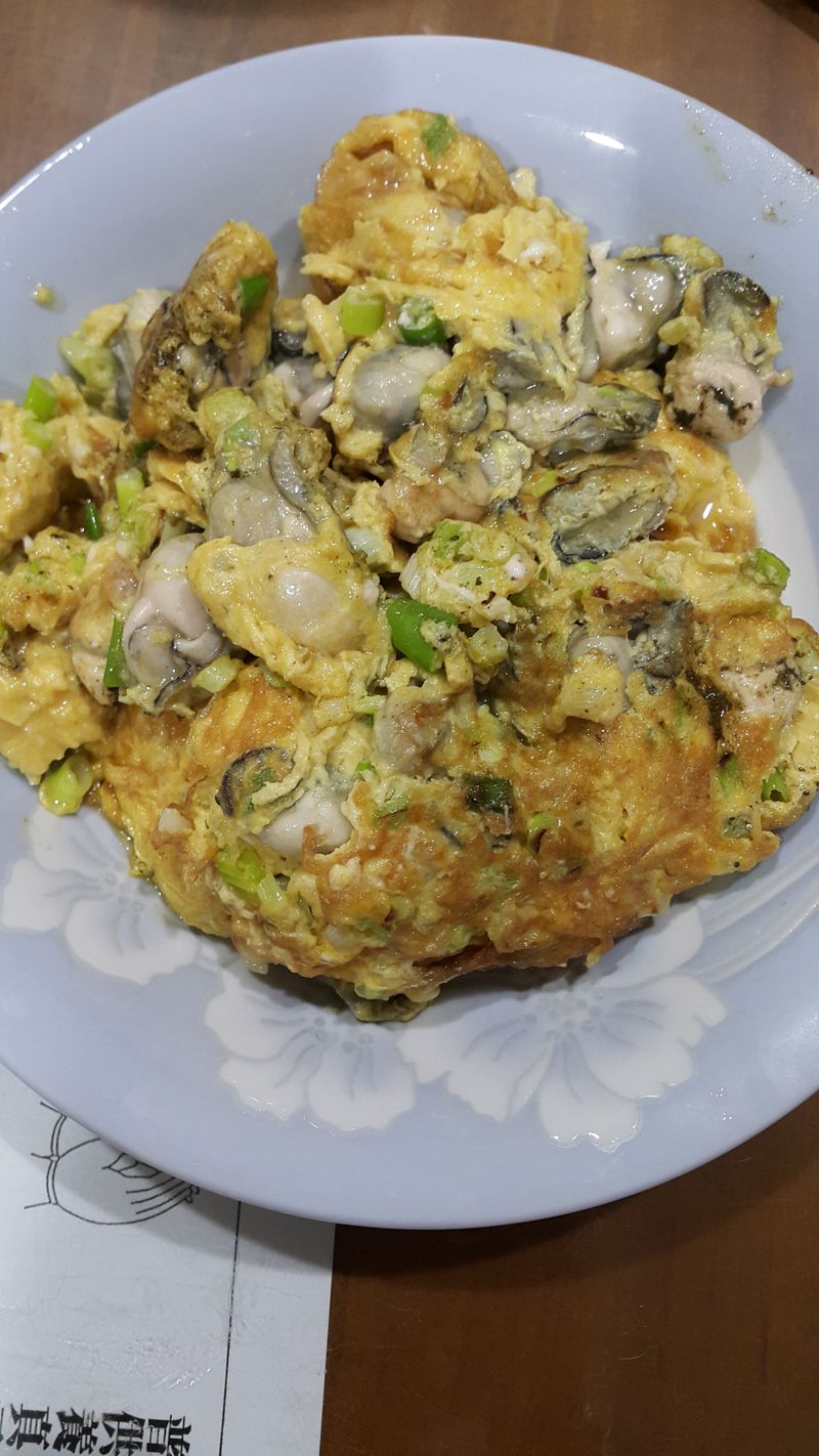蚵仔煎蛋