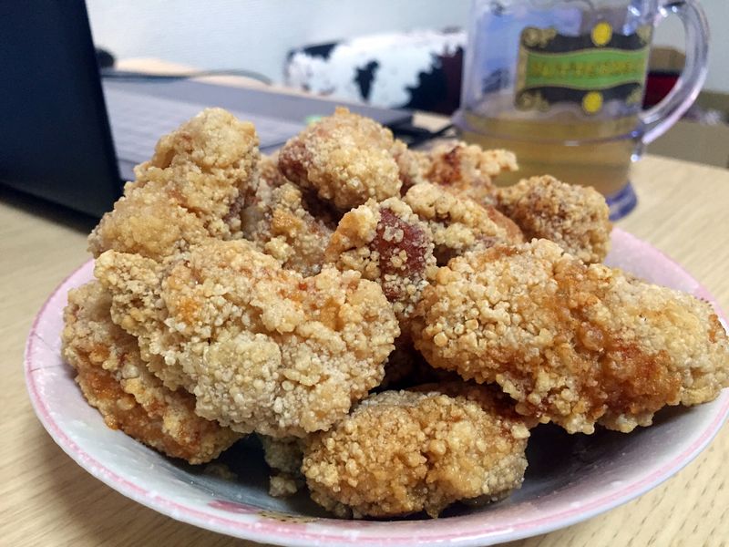 香酥鹹酥雞塊