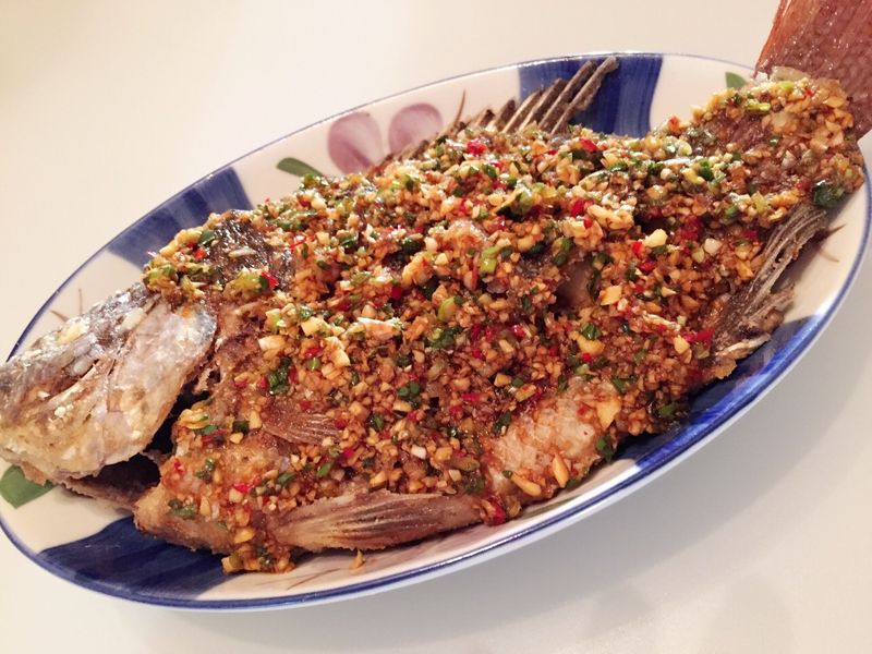 五味炸魚