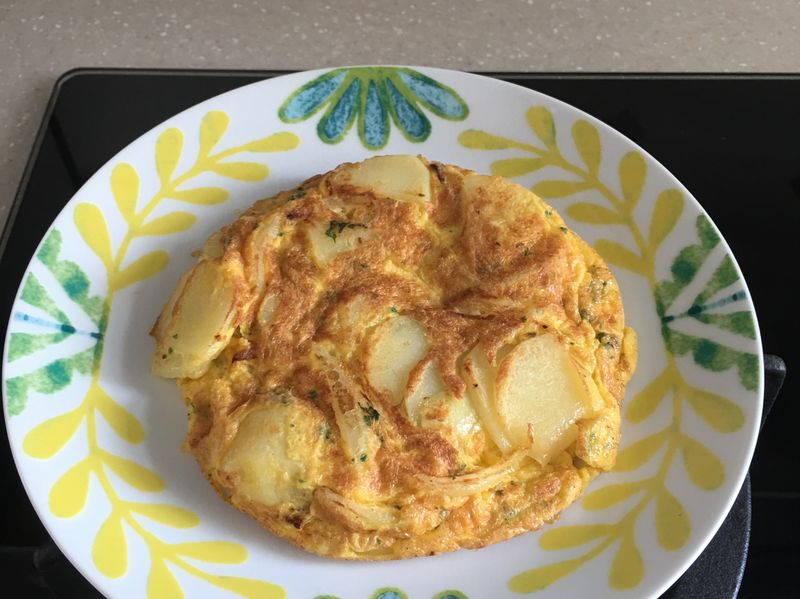 西班牙奄列 Tortilla