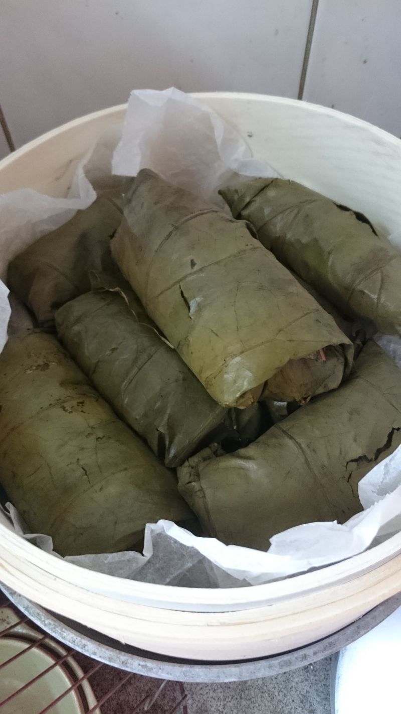 荷葉飯糰子