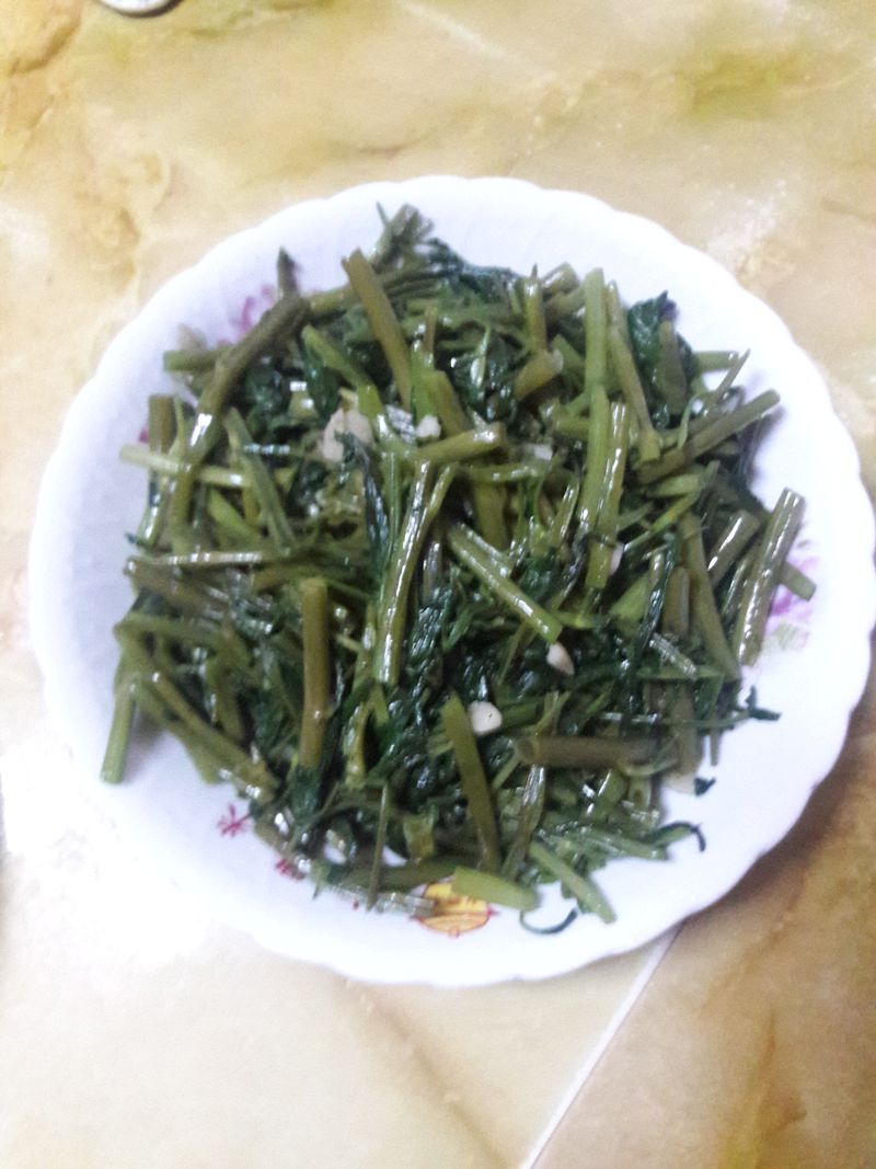 清炒空心菜