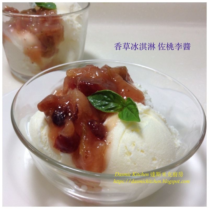 桃李淋醬