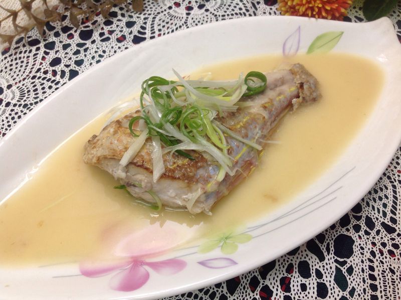 味噌薑絲魚