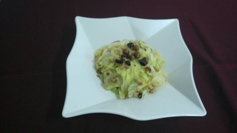 宮保高麗菜