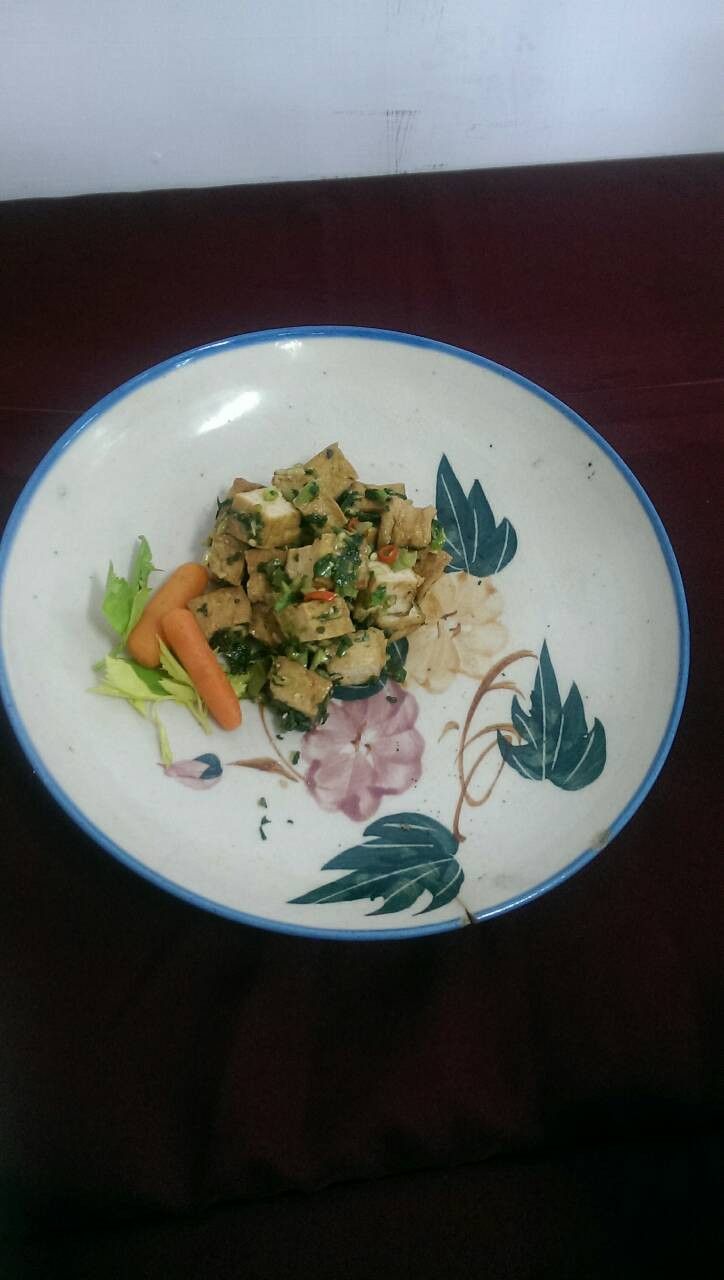 雪菜豆腐