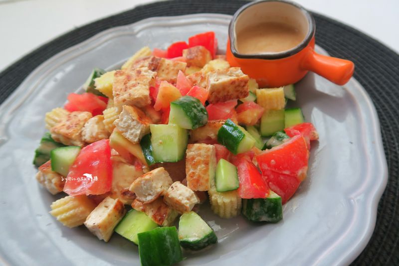 胡麻涼拌沙拉