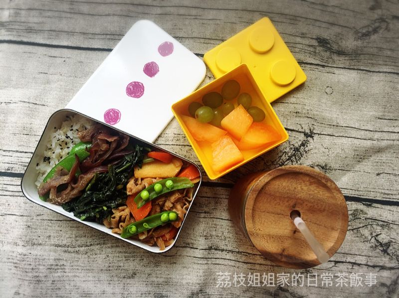 日式馬鈴薯燉肉便當