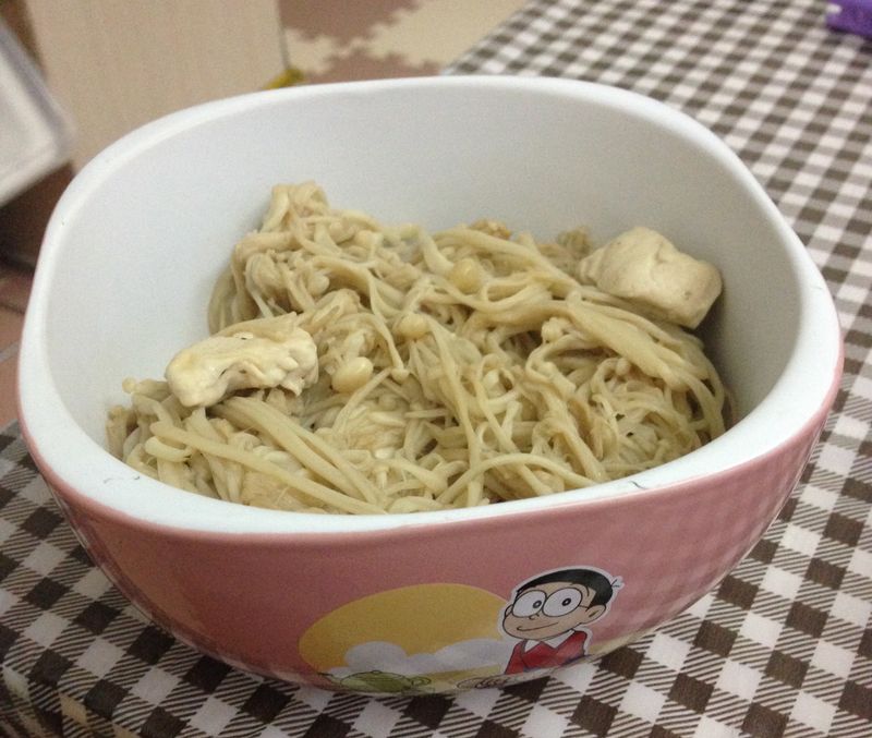 奶油菇菇里肌肉【搶鮮料理懶廚房】