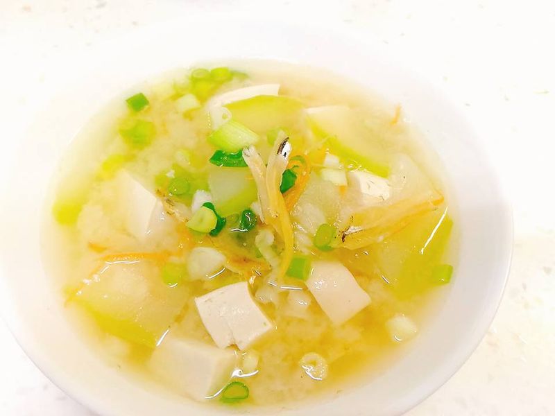 胡瓜味噌湯