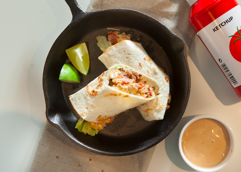 Breakfast Burrito