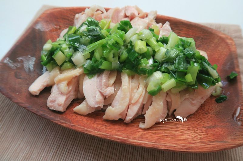 開胃蔥油雞
