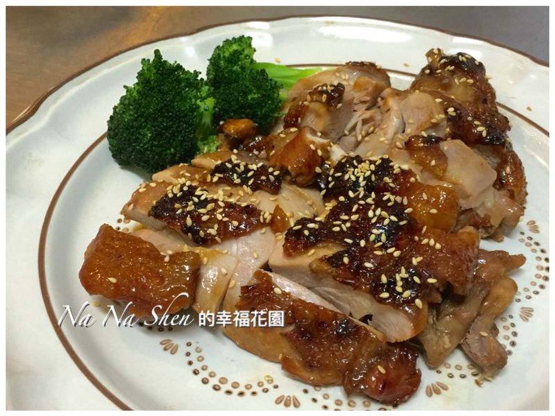 蜜汁雞腿