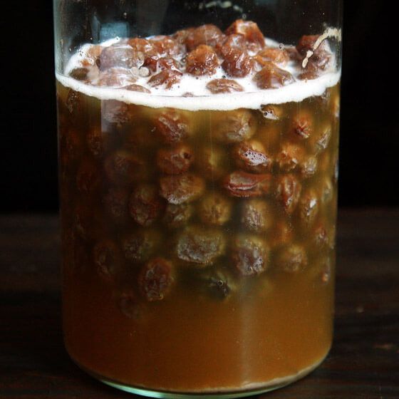 【Tomiz小食堂】基本葡萄乾酵母液