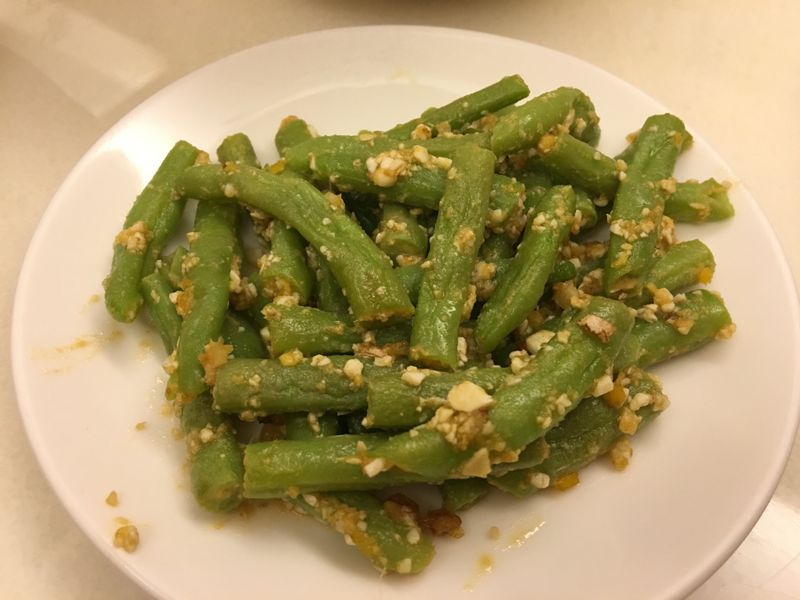 鹹蛋四季豆