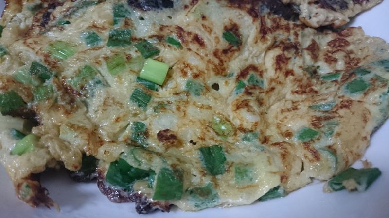《客家美食》鳳梨豆醬煎蛋