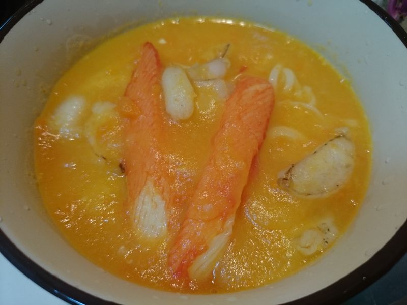 南瓜濃湯