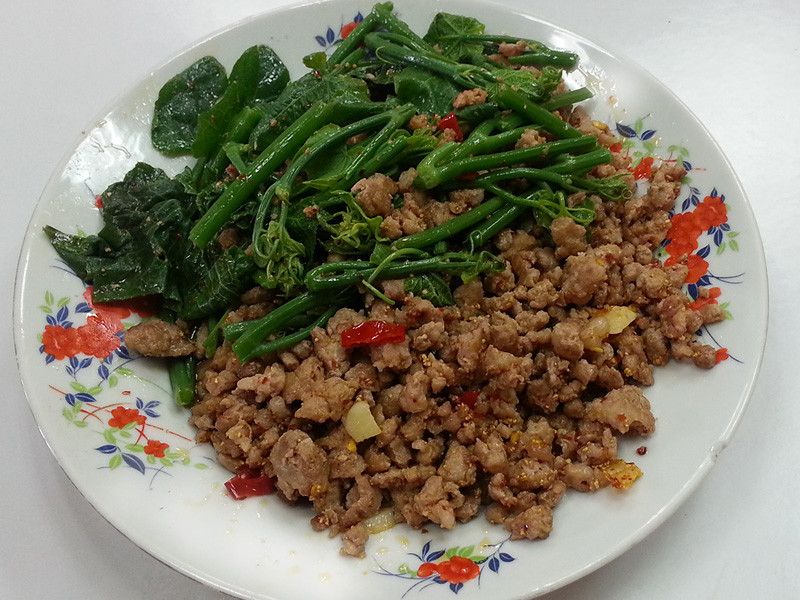 打拋豬肉