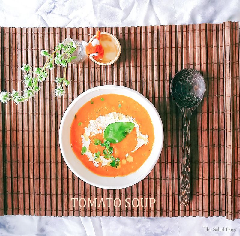 羅勒蕃茄湯