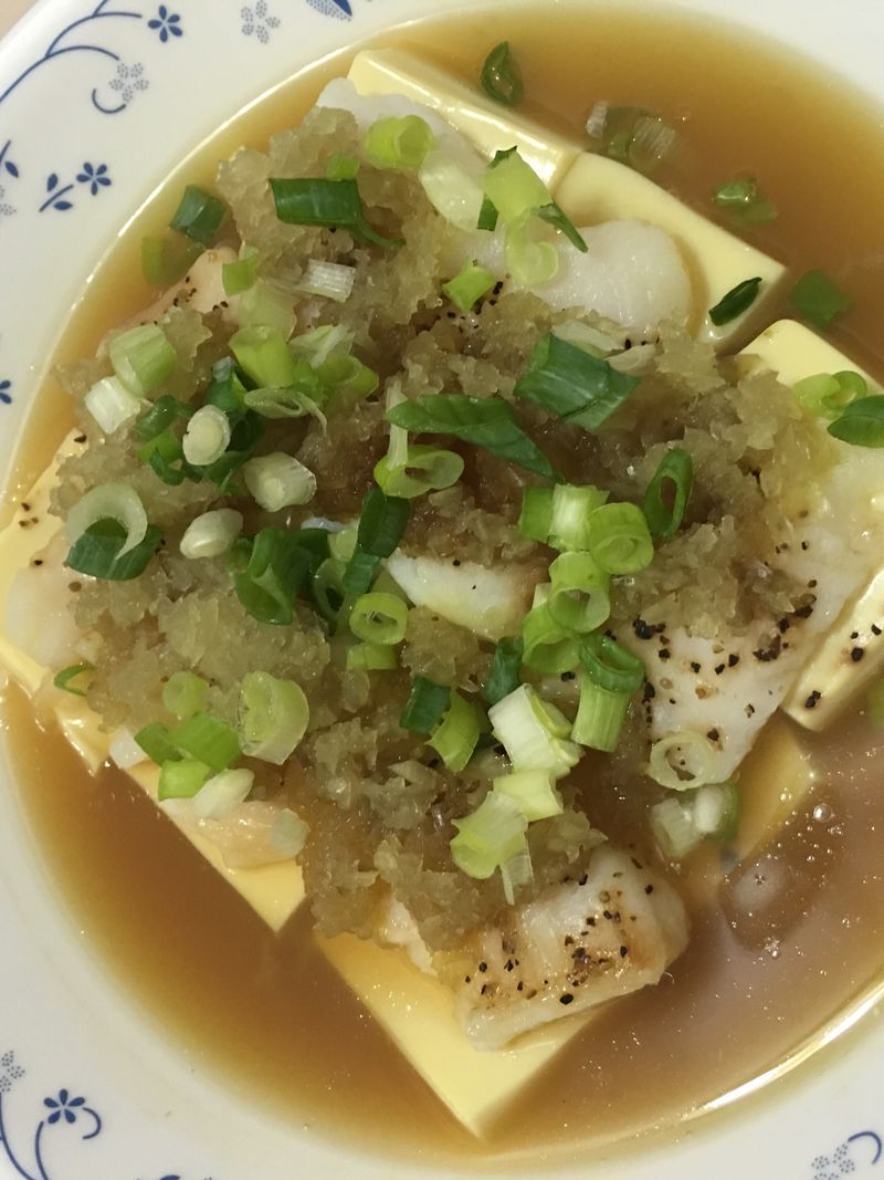 低gi料理 - 清蒸鯰魚豆腐