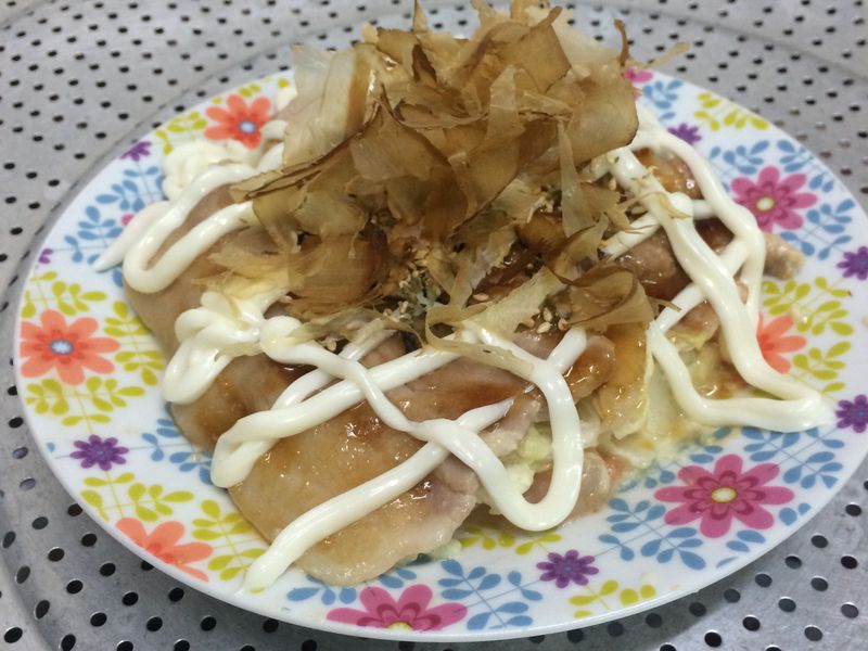 ❤蝦仁五花肉大阪燒❤