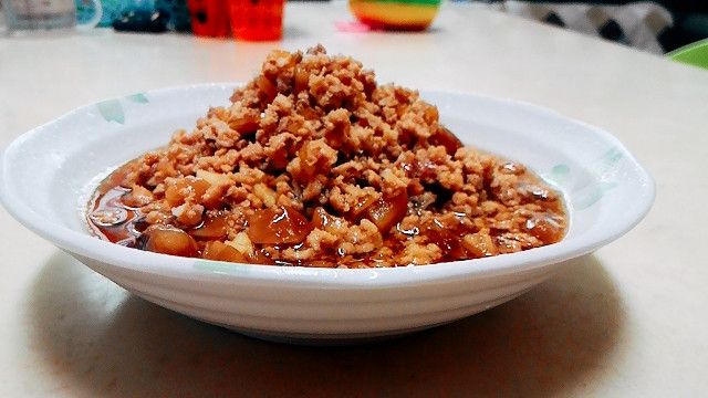 百搭香肉燥
