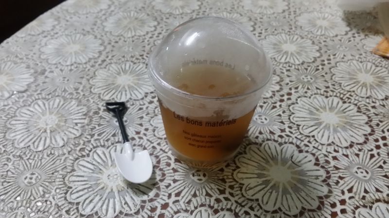 Q梅茶凍（簡易版）