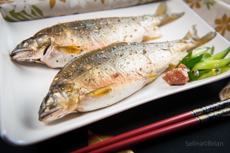 香烤香魚@Selina Wu