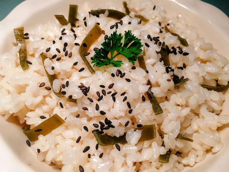 香噴噴~日式昆布白米飯♬ ♪