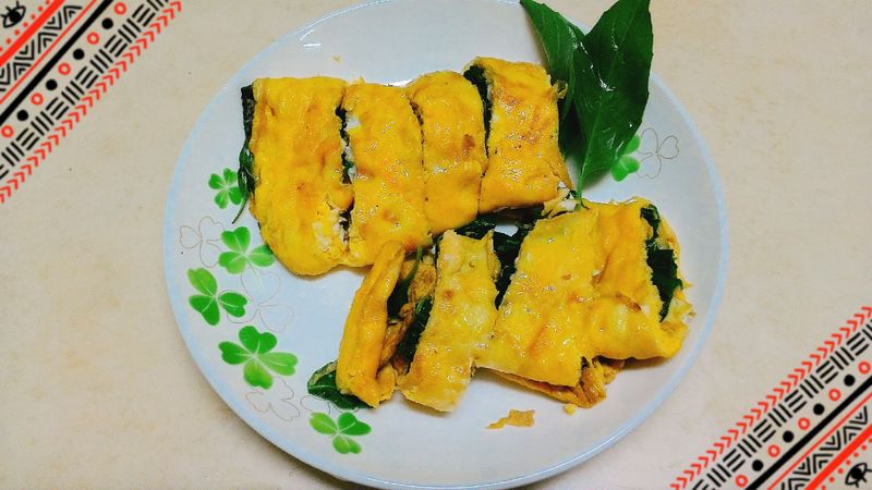 塔香蛋捲