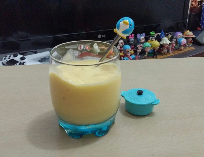 芒果乳酪雪葩