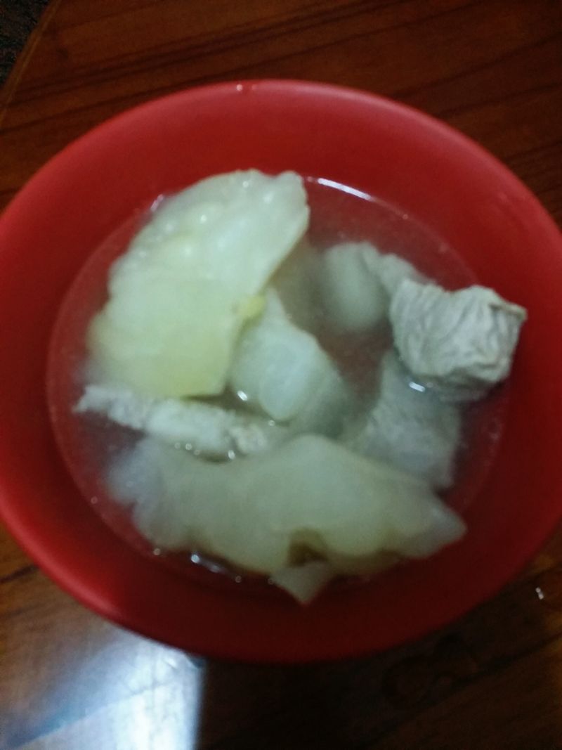 豬肉苦瓜湯