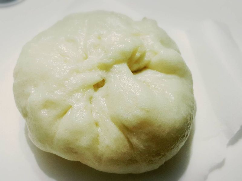 香菇蛋黃肉包(老麵電鍋版)