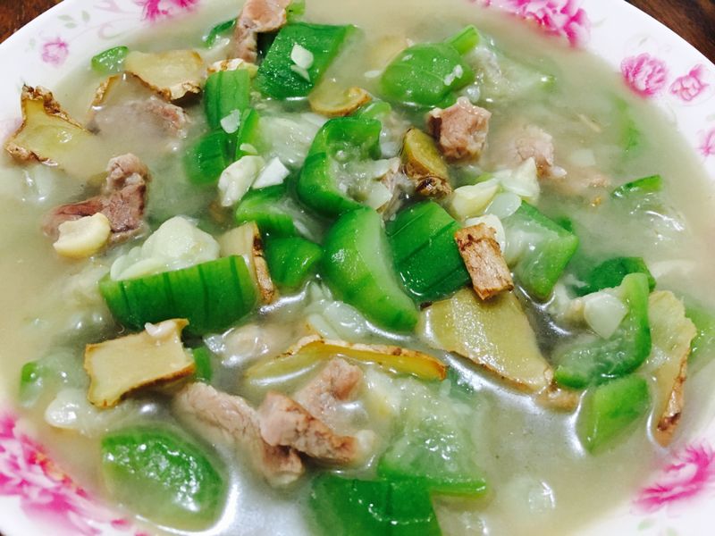 絲瓜炒肉絲