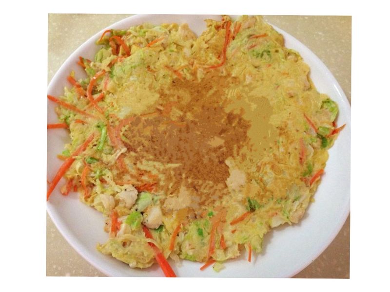 高麗菜煎餅
