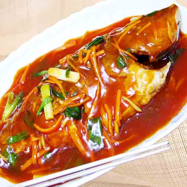 【厚生廚房】糖醋鱸魚