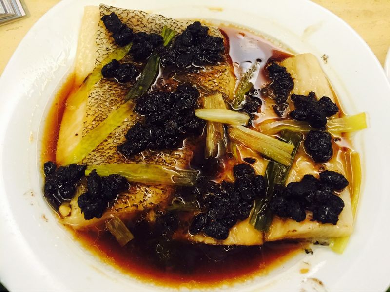 【Elaine廚房】豆豉鱈魚