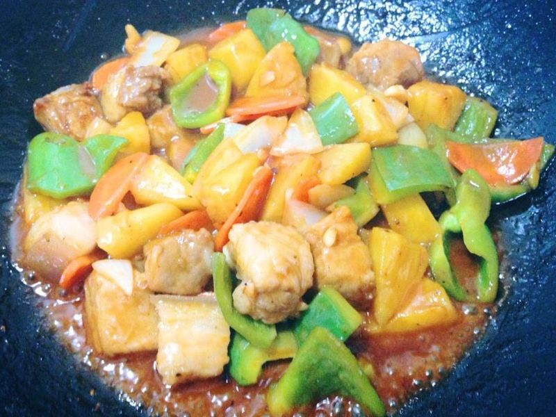 糖醋豬肉