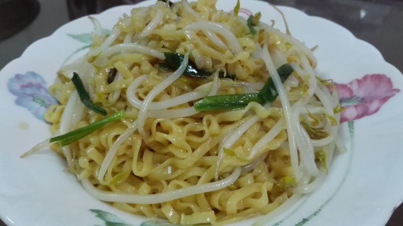 豆菜麵